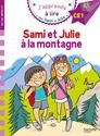 J'apprends à lire avec Sami et Julie, CE1 : Sami et Julie à la montagne