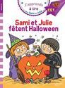 J'apprends à lire avec Sami et Julie, CE1 : Sami et Julie fêtent Halloween