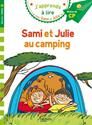J'apprends à lire avec Sami et Julie, niveau 2, milieu de CP : Sami et Julie au camping