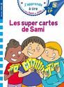 J'apprends à lire avec Sami et Julie, niveau 3, fin de CP : Les super cartes de Sami