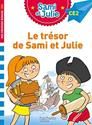 Sami et Julie, CE2 : Le trésor de Sami et Julie